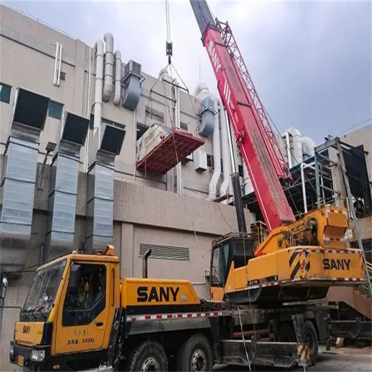 南开乡一百吨吊车吊臂多长